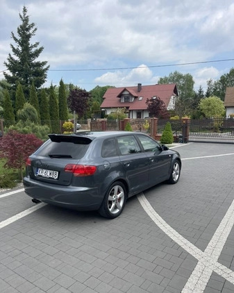 Audi A3 cena 18500 przebieg: 228000, rok produkcji 2006 z Kraków małe 79